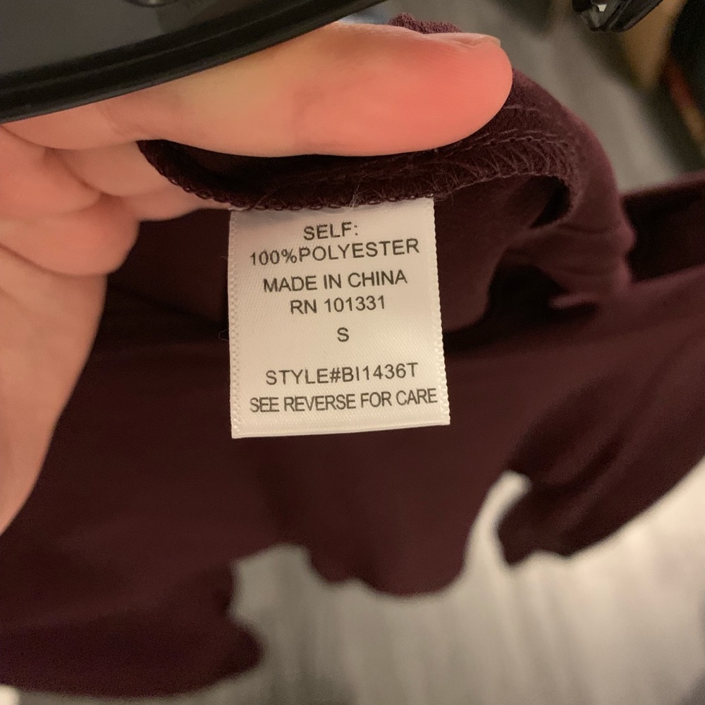 Charlotte Russe longsleeved shirt - Picture 3 of 3